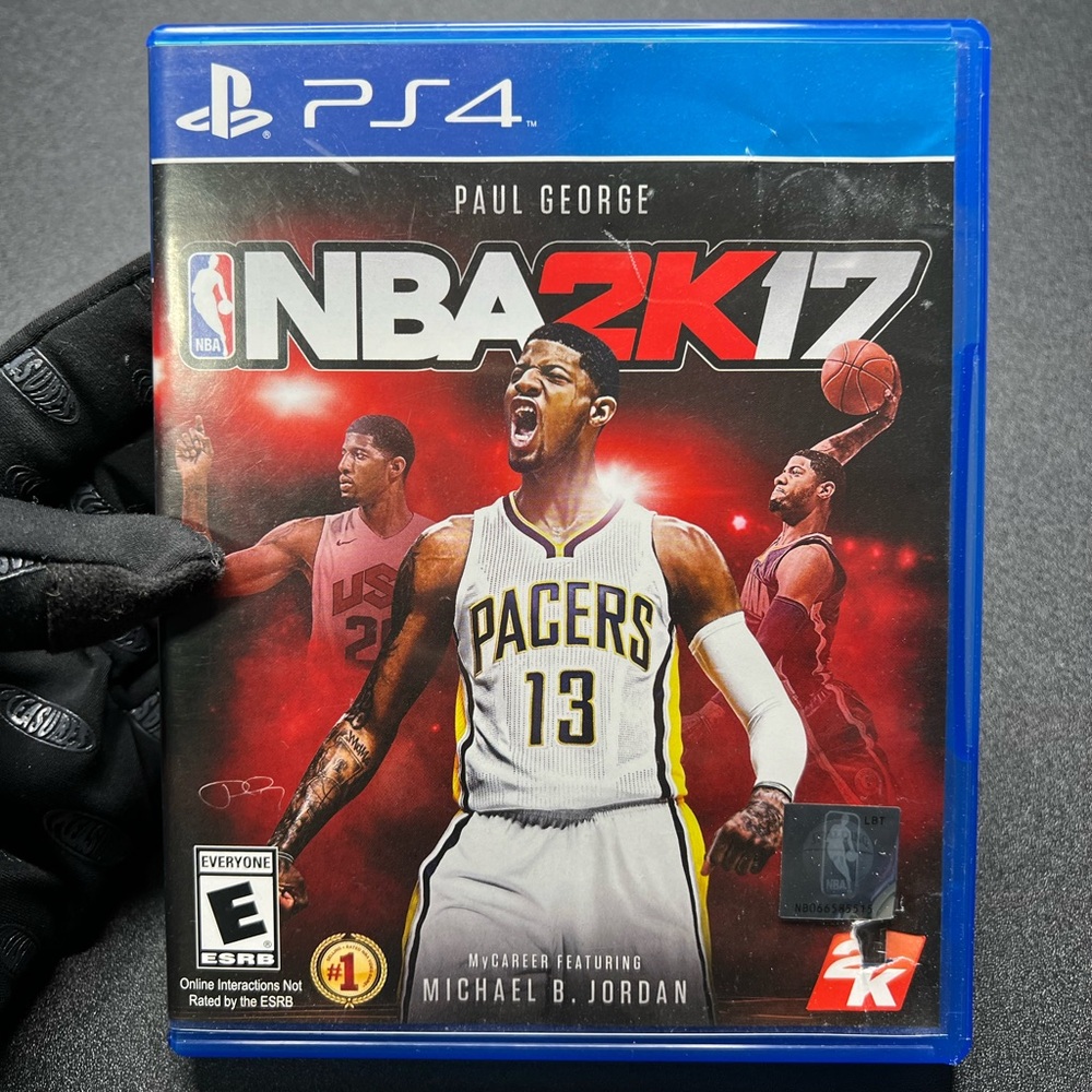 NBA 2K17 Sony PlayStation 4